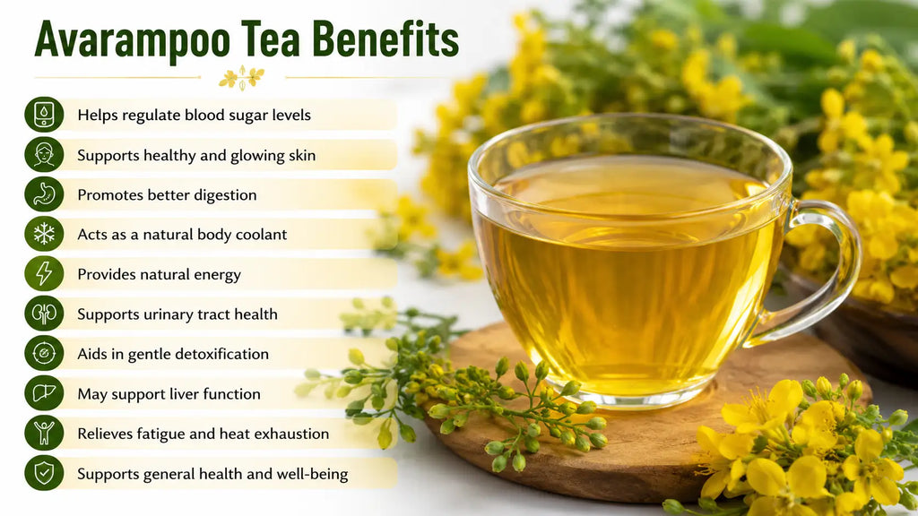 Avarampoo Tea Benefits: Health Benefits, Uses & Side Effects