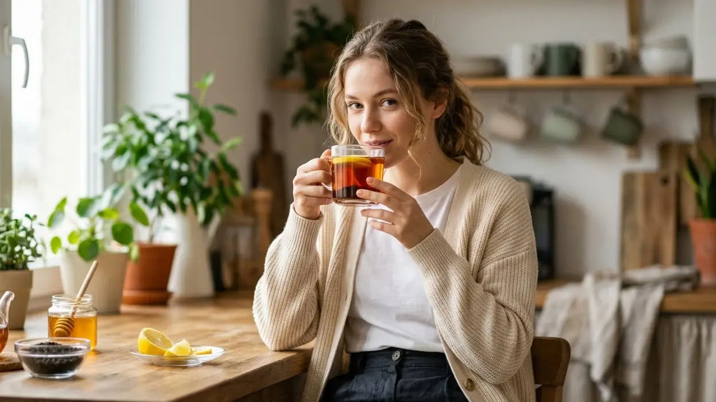 Health Benefits of Black Tea With Lemon