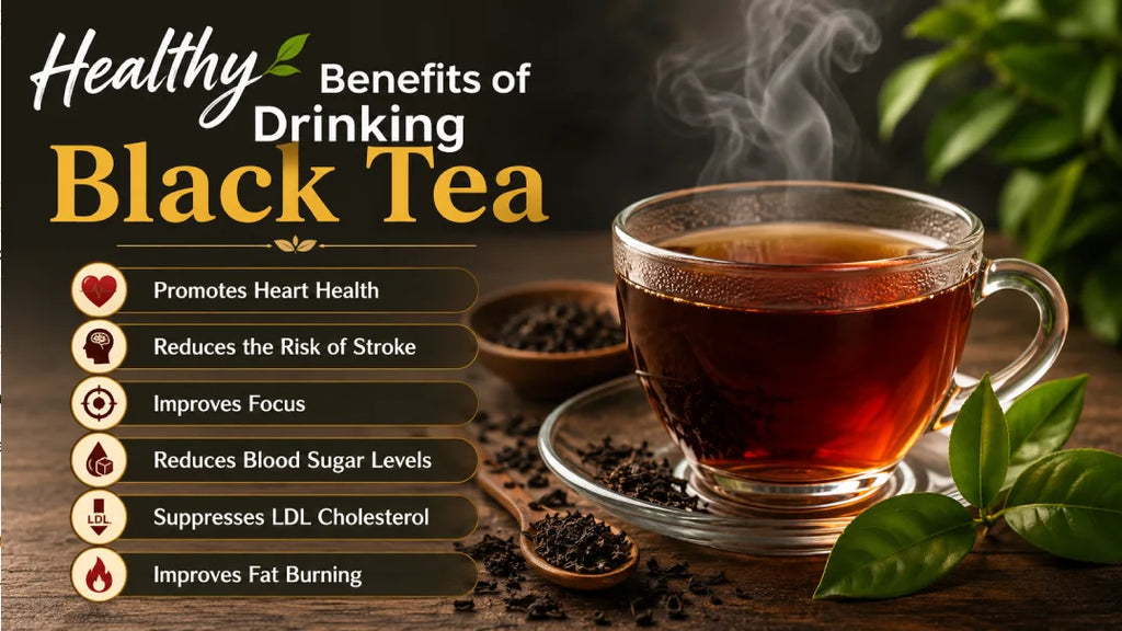 6 Health Black Tea Benefits : Uses, Side Effects, and More