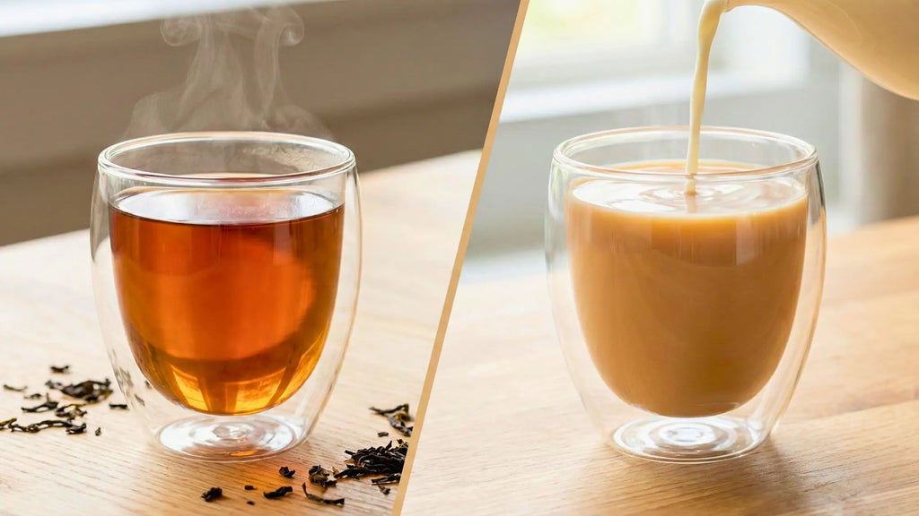 Black Tea vs Milk Tea: Which is Better?