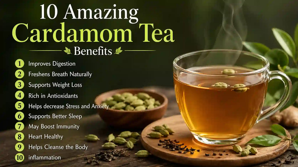 10 Amazing Cardamom Tea Benefits for Weight Loss, Health and Wellness