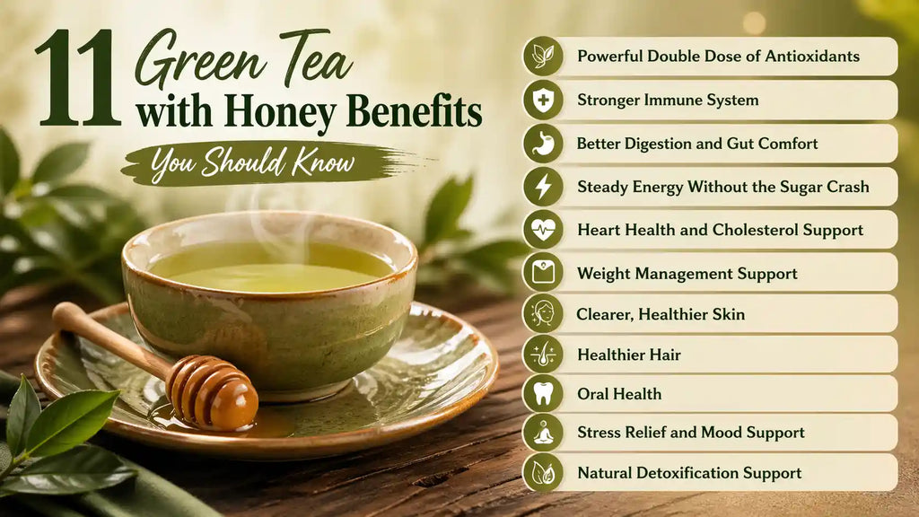 11 Proven Green Tea with Honey Benefits (Plus How to Make It Right)