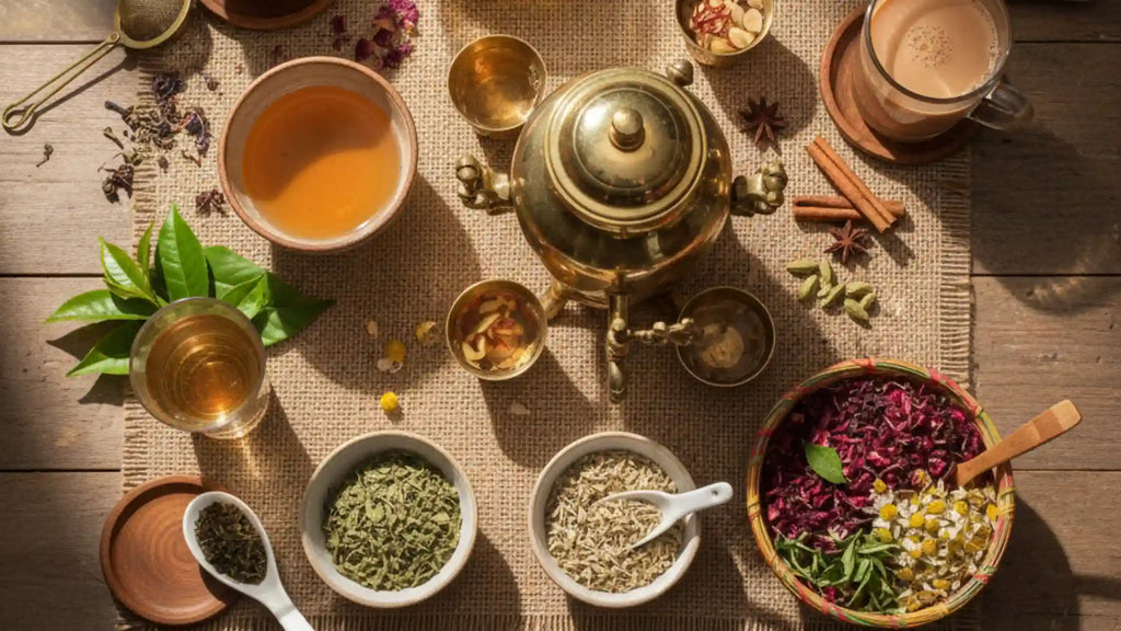 10 Different Types Of Tea In India