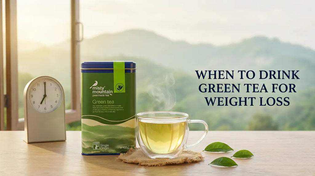 When to Drink Green Tea for Weight Loss? Explained