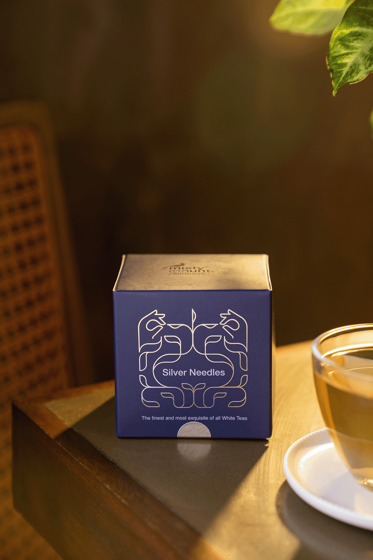 Buy Premium Silver Needle White Tea Online In India– Misty Mountain