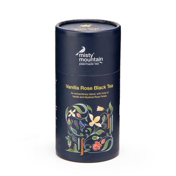 Vanilla Rose Black Tea